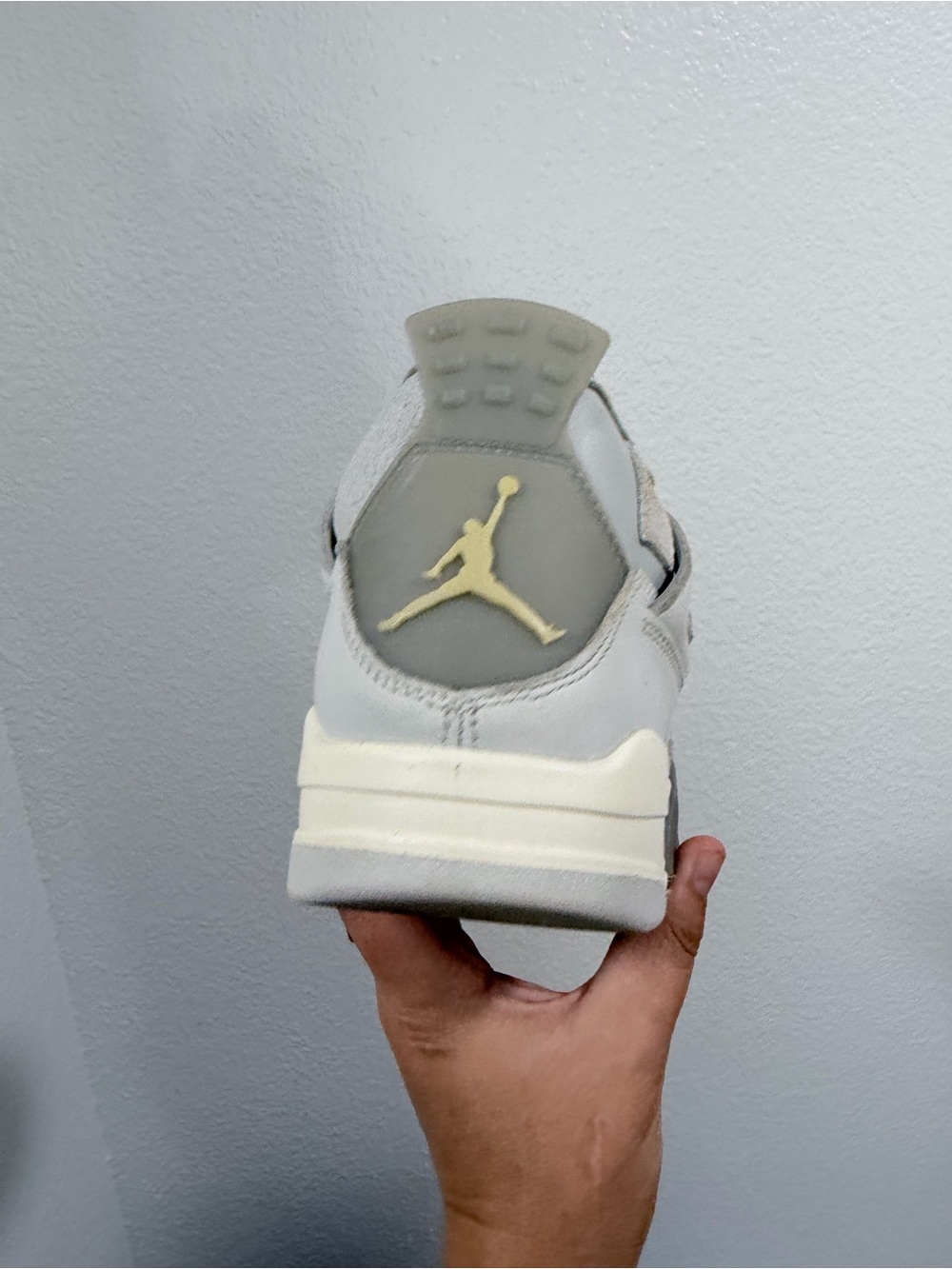 Jordan retro 4 grey - Picture 3 of 9